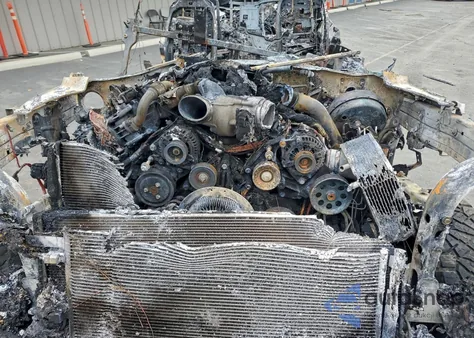 2017 Ford F250 Super Duty из США, поврежденный, VIN 1FT7W2BT2HEE57679